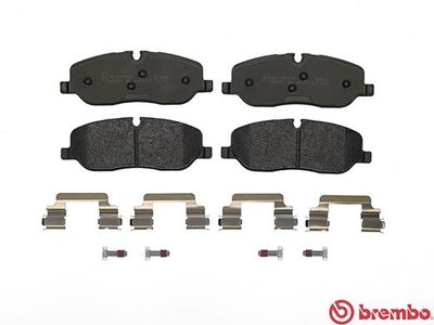 Колодки тормозные передние BREMBO P44014