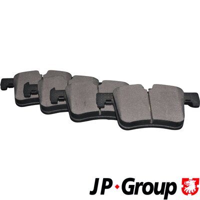 Колодки тормозные передние JP Group 1463603010