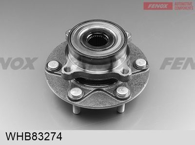 Ступица с подшипником в сборе передняя FENOX WHB83274