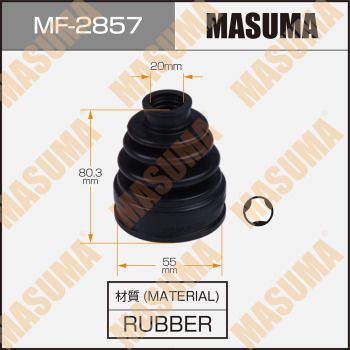 Пыльник ШРУС Masuma MF2857