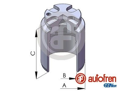 Поршень тормозного суппорта SEINSA AUTOFREN D025418