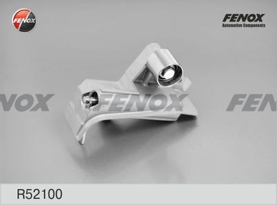 Ролик поликлинового ремня натяжной FENOX R52100