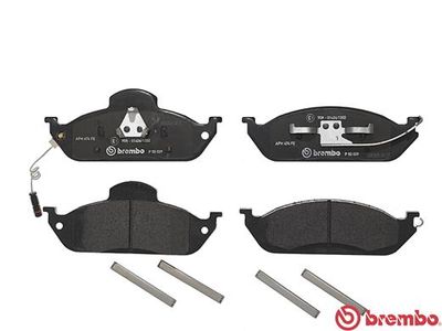 Колодки тормозные дисковые BREMBO P50039