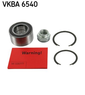 Подшипник ступицы SKF VKBA6540