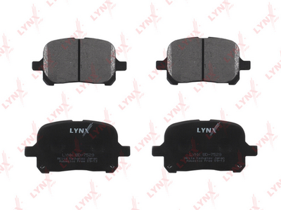Колодки тормозные передние LYNXauto BD7529