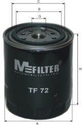 Фильтр масляный M-Filter TF72