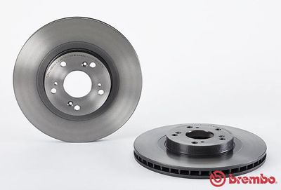 Диск тормозной передний BREMBO 09A40711