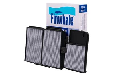 Фильтр салона угольный FINWHALE AS902C