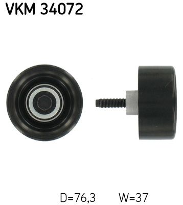 Ролик ремня приводного SKF VKM34072
