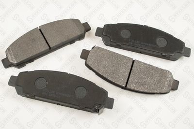Колодки тормозные передние SANGSIN GP1454