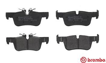 Колодки тормозные дисковые задние BREMBO P06094