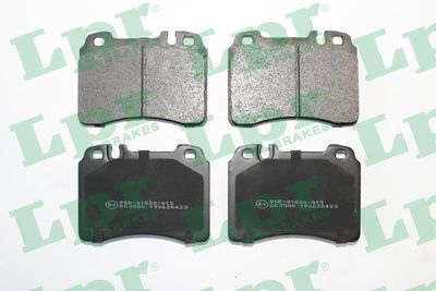 Колодки тормозные передние LPR 05P423