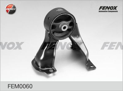 Опора двигателя задняя FENOX FEM0060