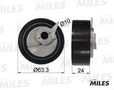 Ролик ремня ГРМ Miles AG02064