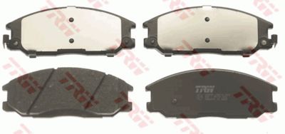 Колодки тормозные передние TRW GDB3244