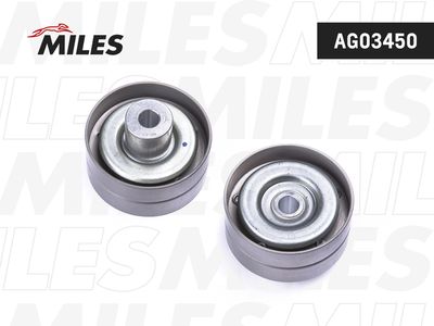 Ролик ремня приводного Miles AG03450