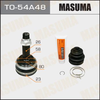 ШРУС Masuma TO54A48