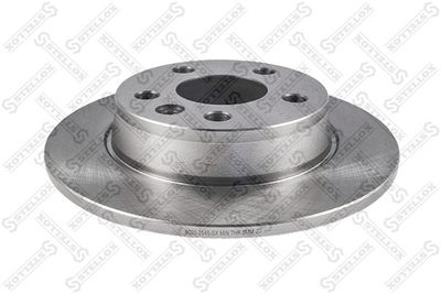 Диск тормозной задний STELLOX 60202546SX
