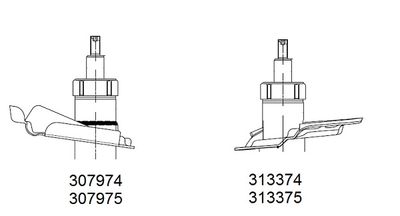 Амортизатор передний правый FORD 1872414