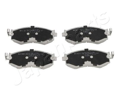 Колодки тормозные передние JAPANPARTS PA142AF