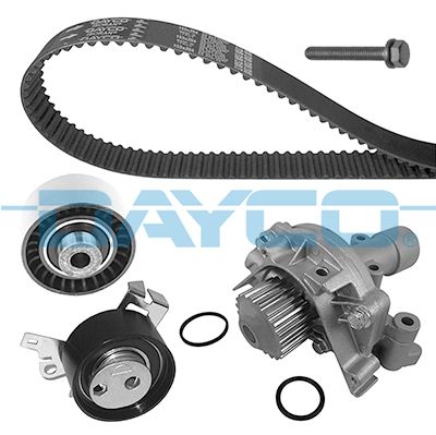 Комплект ремня ГРМ DAYCO KTBWP3442