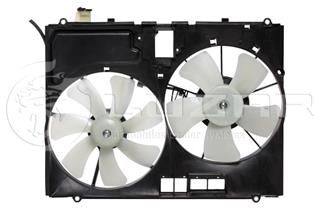 Вентилятор охлаждения с кожухом LUZAR LFK1929