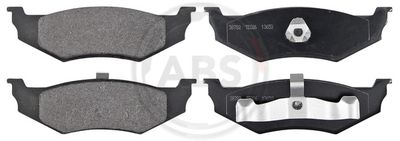 Колодки тормозные дисковые BOSCH 0986424585