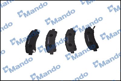 Колодки тормозные дисковые Mando MPI04