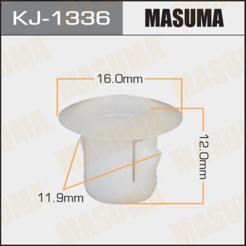 Клипса крепежная Masuma KJ1336