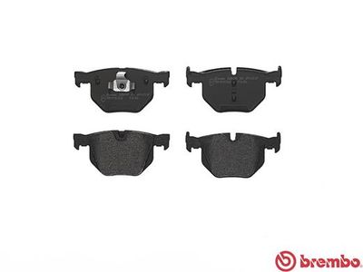 Колодки тормозные дисковые задние BREMBO P06056
