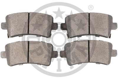 Колодки тормозные дисковые комплект OPTIMAL BP12454