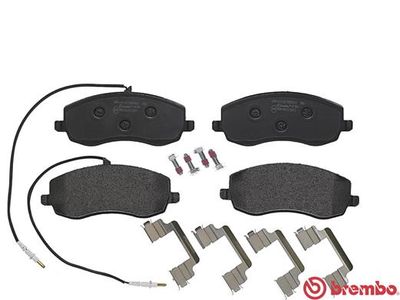 Колодки тормозные дисковые BREMBO P61104