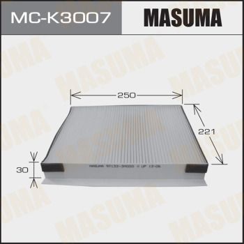 Фильтр салона Masuma MCK3007