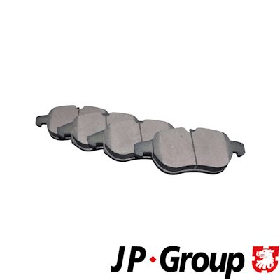 Комплект колодок для дискового тормоза JP Group 1263603110