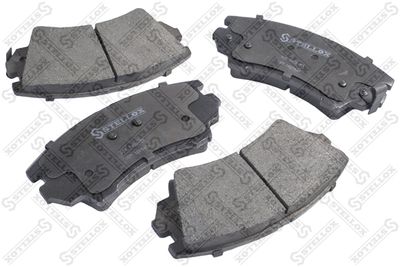 Колодки тормозные дисковые STELLOX 000048BSX