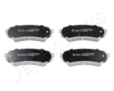 Колодки тормозные дисковые JAPANPARTS PP259AF
