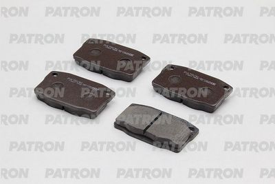 Колодки тормозные дисковые PATRON PBP173KOR