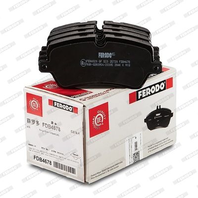 Комплект колодок для дискового тормоза FERODO FDB4678
