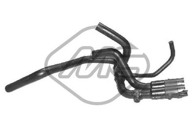 Шланг радиатора METALCAUCHO 08826