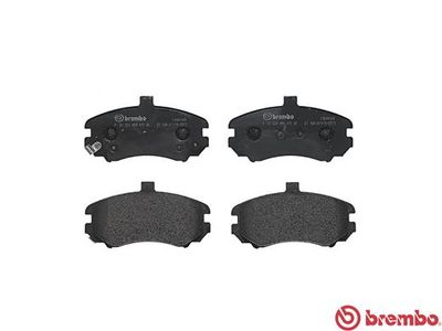 Колодки тормозные дисковые передние BREMBO P30029