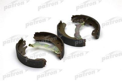 Колодки тормозные задние барабанные PATRON PSP537