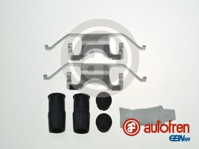 Комплект монтажный тормозных колодок MASTERKIT 77AA047