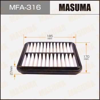 Фильтр воздушный Masuma MFA316