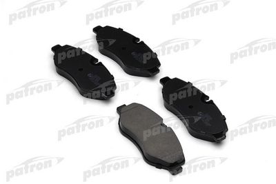 Колодки тормозные дисковые PATRON PBP009
