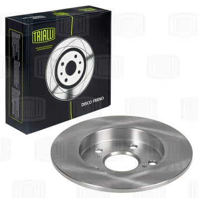 Диск тормозной задний TRIALLI DF190121