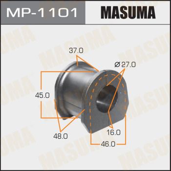 Втулка стабилизатора Masuma MP1101