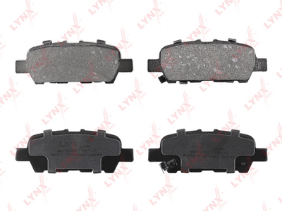 Колодки тормозные задние LYNXauto BD5745