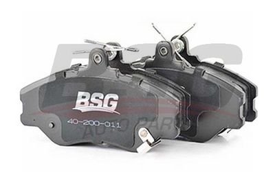 Колодки тормозные передние BSG BSG40200011