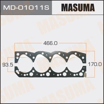 Прокладка ГБЦ Masuma MD01011S