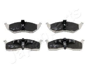 Колодки тормозные дисковые JAPANPARTS PA099AF